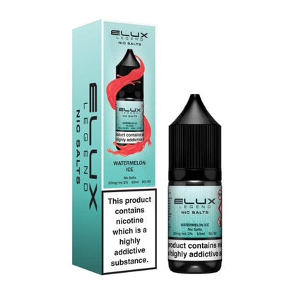 Elux Legend Nic Salts - 10ml E-liquids - Box of 10-10mg-vapeukwholesale