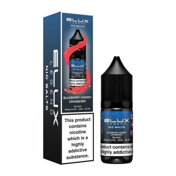 Elux Legend Nic Salts - 10ml E-liquids - Box of 10-10mg-vapeukwholesale