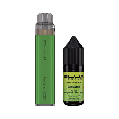 Elux Legend Prime 5000 Refillable Pod Kit ( box of 5 ) - Black - vapeukwholesale