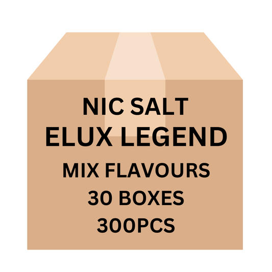 Elux Legend Salt Mix Flavours Carton (30 Boxes) 300pcs