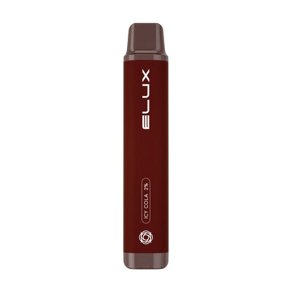 Elux Pro 600 Puffs Disposable Vape Pod Box of 10-Icy Cola-vapeukwholesale