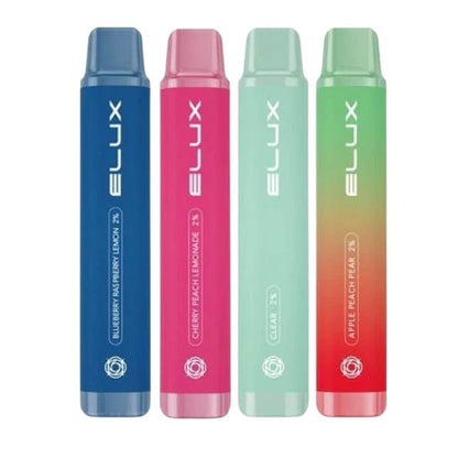 Elux Pro 600 Puffs Disposable Vape Pod - Box of 10