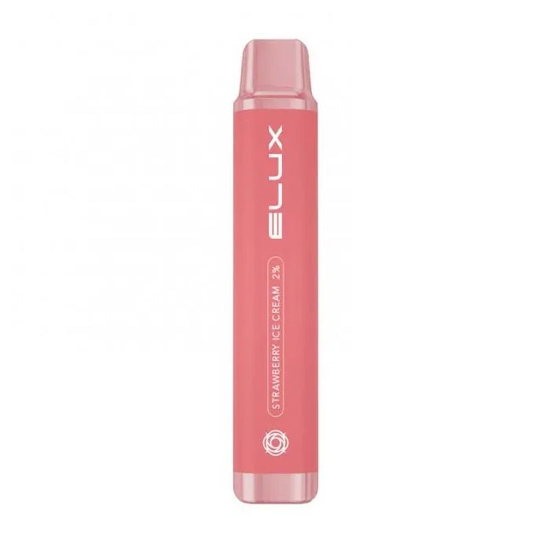 Elux Pro 600 Puffs Disposable Vape Pod Box of 10-Strawberry ice cream-vapeukwholesale