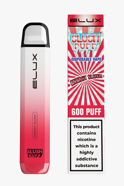 Elux Slush Puff 600 Disposble Pod Kit-Energy Slush-vapeukwholesale