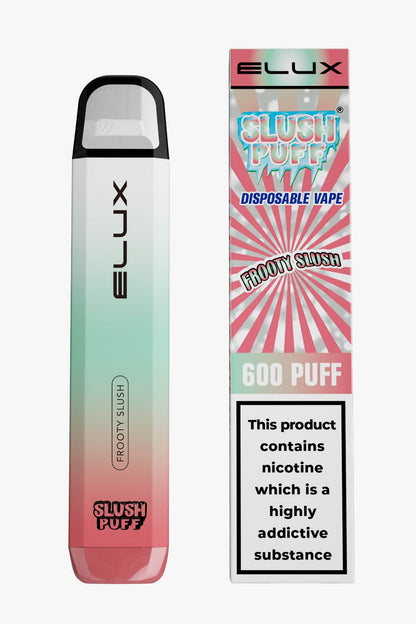 Elux Slush Puff 600 Disposble Pod Kit-Frooty Slush-vapeukwholesale