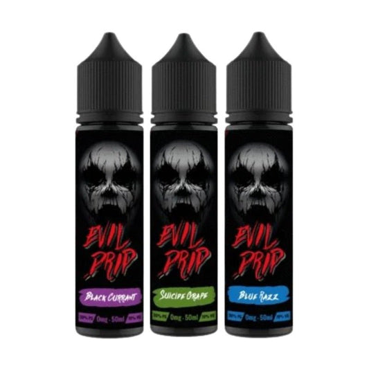 Evil Drip 50ml Shortfill