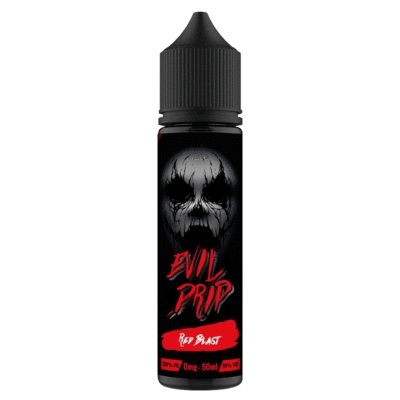 Evil Drip 50ml Shortfill-Red Blast-vapeukwholesale