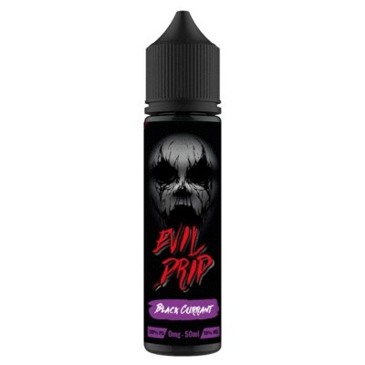 Evil Drip 50ml Shortfill-Blackcurrant-vapeukwholesale