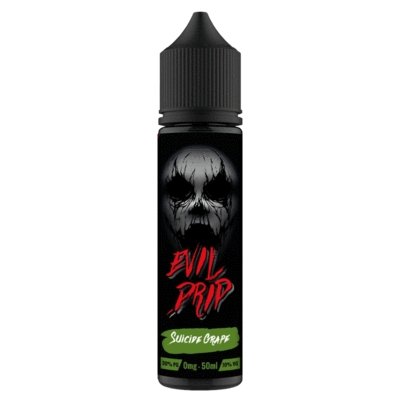 Evil Drip 50ml Shortfill-Sucide Grape-vapeukwholesale