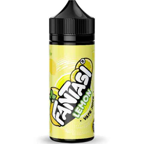 Fantasi 100ml Shortfill-Lemon-vapeukwholesale