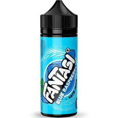 Fantasi 100ml Shortfill-Blue Raspberry-vapeukwholesale