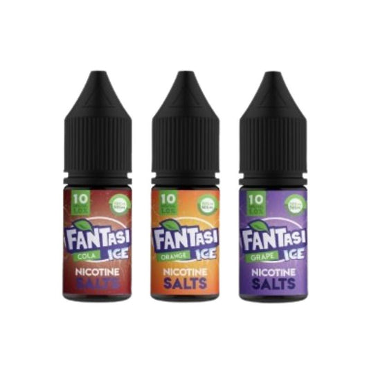 Fantasi Ice 10ML Nic Salt (Pack of 10)