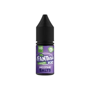 Fantasi Ice 10ML Nic Salt (Pack of 10)-10mg-vapeukwholesale