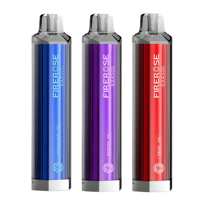 Firerose 4500 Puffs Special Edition Disposable Vape (Box of 10)