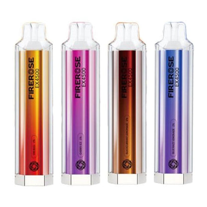 Firerose EX4500 By ELUX | Disposable Vape Pod - Box of 10