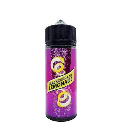 Fizzy Ade E-liquid 100ml Shortfill-Blackcurrant Lemonade-vapeukwholesale