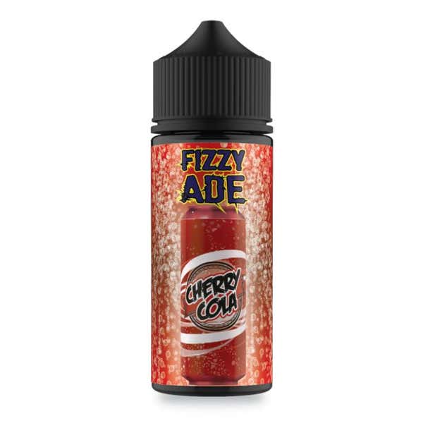 Fizzy Ade E-liquid 100ml Shortfill-Cherry Cola-vapeukwholesale