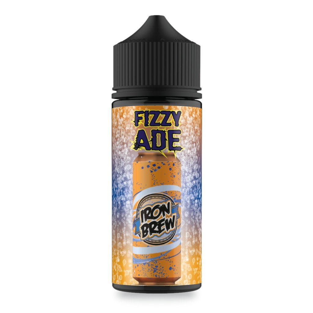 Fizzy Ade E-liquid 100ml Shortfill-Iron Brew-vapeukwholesale