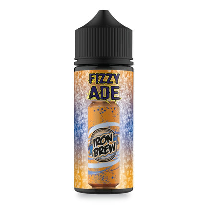 Fizzy Ade E-liquid 100ml Shortfill-Iron Brew-vapeukwholesale