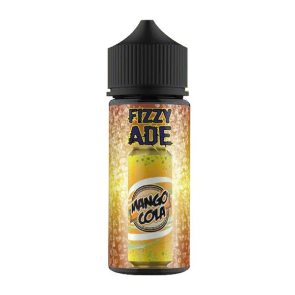 Fizzy Ade E-liquid 100ml Shortfill-Mango Cola-vapeukwholesale