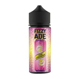 Fizzy Ade E-liquid 100ml Shortfill-Pink Lemonade-vapeukwholesale