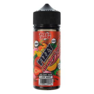 Fizzy Juice 100ml Shortfill-Strawberry Peach-vapeukwholesale