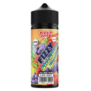 Fizzy Juice 100ml Shortfill-Strawberry Grape-vapeukwholesale