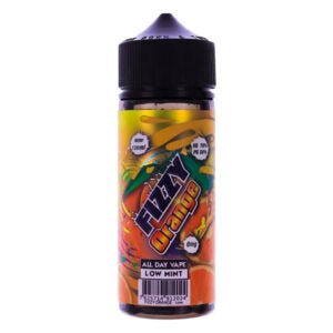 Fizzy Juice 100ml Shortfill-Orange-vapeukwholesale