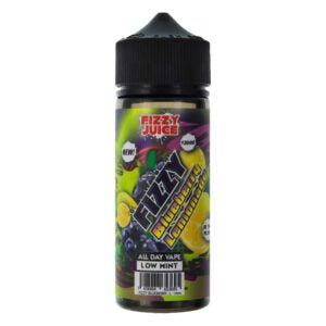 Fizzy Juice 100ml Shortfill-Blueberry Lemonade-vapeukwholesale