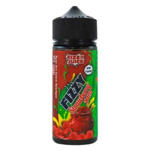 Fizzy Juice 100ml Shortfill-Strawberry Jam-vapeukwholesale