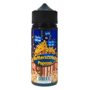 Fizzy Juice 100ml Shortfill-Butterscotch Popcorn-vapeukwholesale