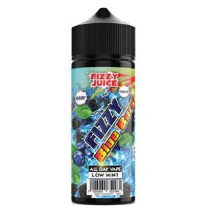 Fizzy Juice 100ml Shortfill-Blue Burst-vapeukwholesale