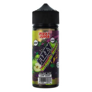 Fizzy Juice 100ml Shortfill-Grapple Blast-vapeukwholesale