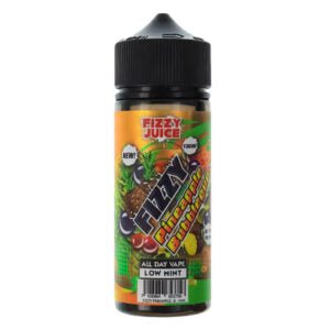 Fizzy Juice 100ml Shortfill-Pineapple Bubblegum-vapeukwholesale