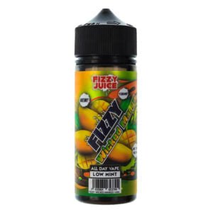 Fizzy Juice 100ml Shortfill-Wicked Mango-vapeukwholesale