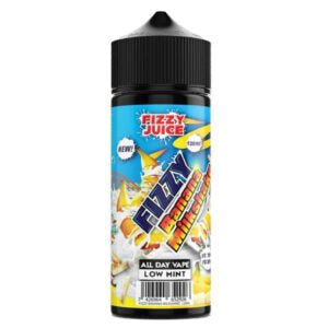 Fizzy Juice 100ml Shortfill-Banana Milkshake-vapeukwholesale