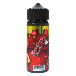 Fizzy Juice 100ml Shortfill-Strawberry Custard-vapeukwholesale