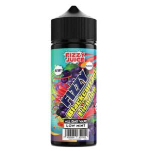 Fizzy Juice 100ml Shortfill-Blackcurrant Licorice-vapeukwholesale