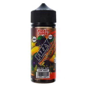 Fizzy Juice 100ml Shortfill-Mango Blackcurrant-vapeukwholesale