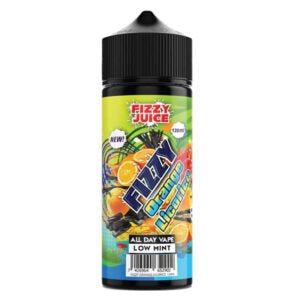 Fizzy Juice 100ml Shortfill-Orange Licorice-vapeukwholesale