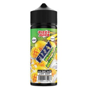 Fizzy Juice 100ml Shortfill-Mango Milkshake-vapeukwholesale