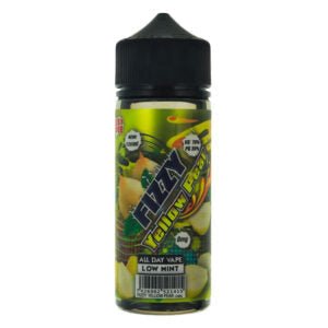 Fizzy Juice 100ml Shortfill-Yellow Pear-vapeukwholesale