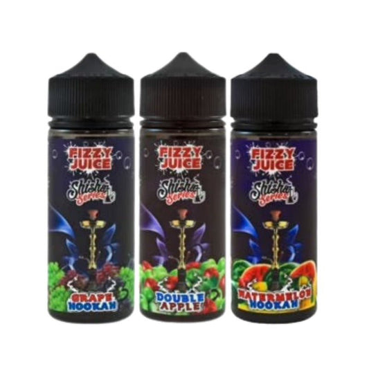 Fizzy Juice Shisha Series 100ml Shortfill