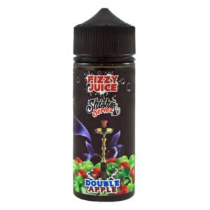 Fizzy Juice Shisha Series 100ml Shortfill-Double Apple-vapeukwholesale