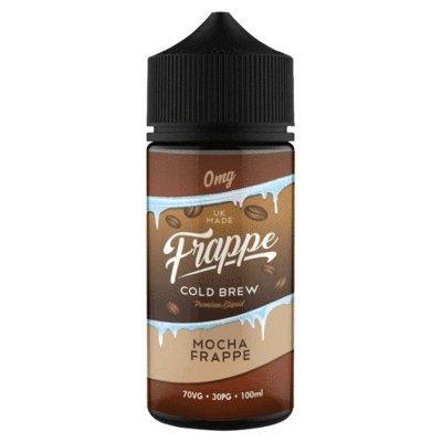 Frappe 100ml Shortfill-Mocha Frappe-vapeukwholesale