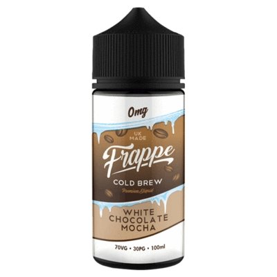 Frappe 100ml Shortfill-White Chocolate Mocha-vapeukwholesale