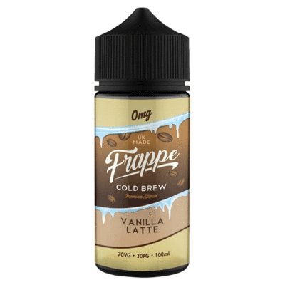 Frappe 100ml Shortfill-Vanilla Latte-vapeukwholesale