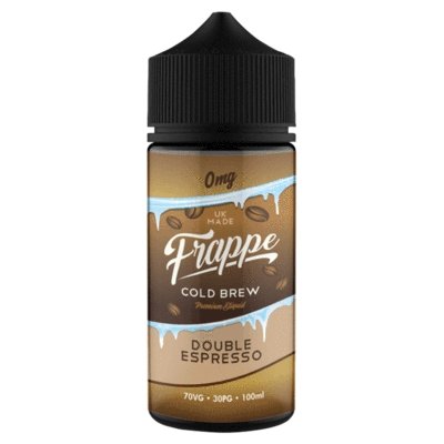 Frappe 100ml Shortfill-Double Espresso-vapeukwholesale