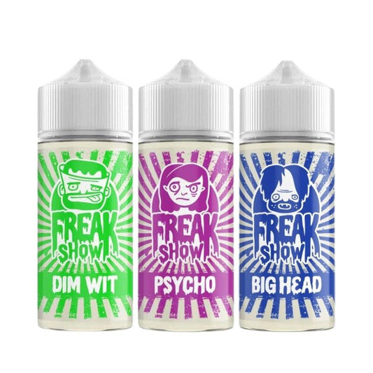 Freak Show 100ml Shortfill