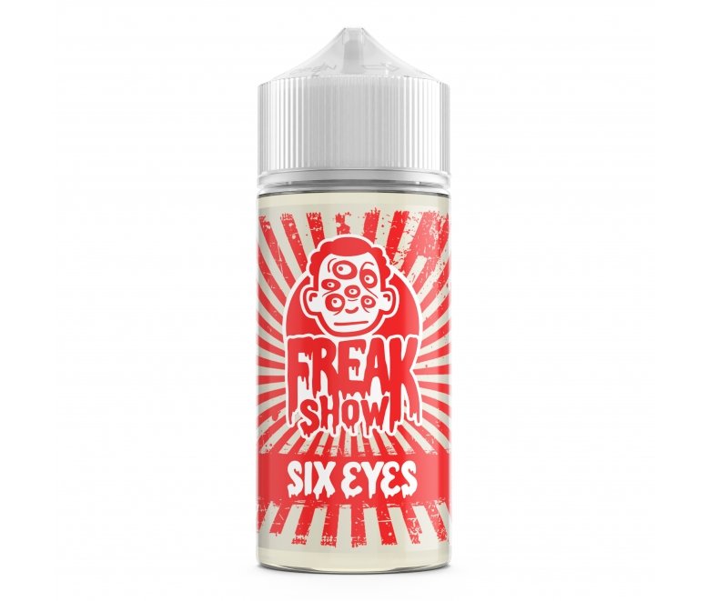 Freak Show 100ml Shortfill-Six Eyes-vapeukwholesale